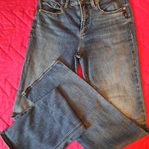 Silver Jeans Women's Straight Leg in Classic Blue